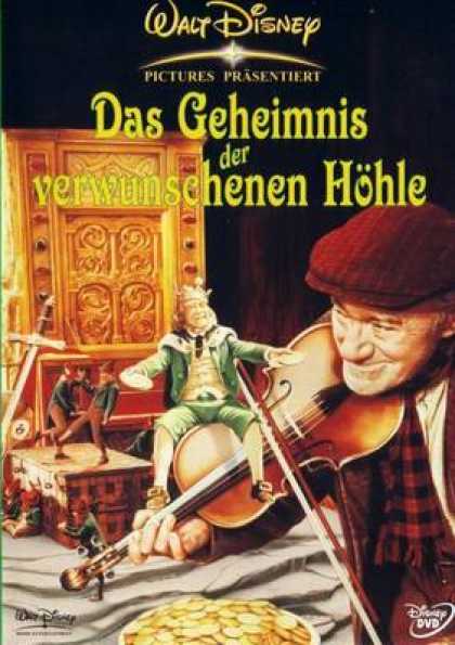 German DVDs - Darby O Gill And The Little People