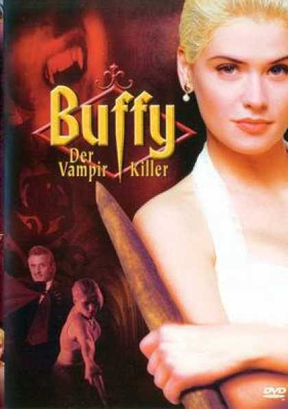 German DVDs - Buffy The Vampire Slayer
