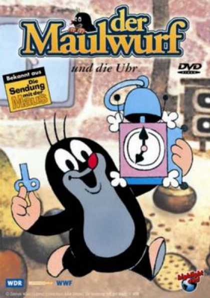 German DVDs - The Mole And The Clock