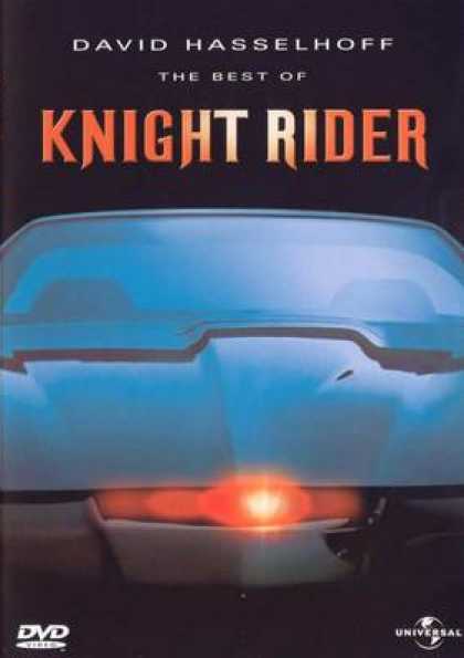 German DVDs - Knight Rider The Best Of