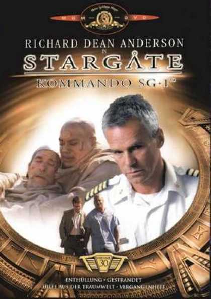 German DVDs - Stargate Commando SG 1 Vol.30