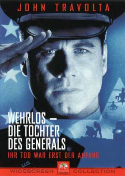 German DVDs - The Generals Daughter