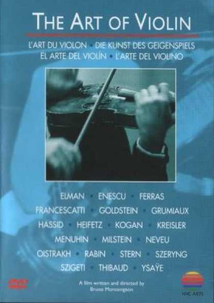 German DVDs - The Art Of Violin