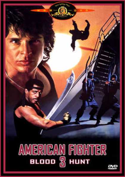 German DVDs - American Fighter 3
