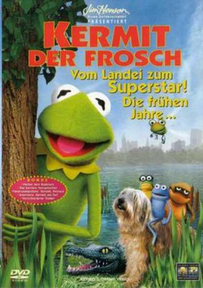German DVDs - Kermits Swamp Years