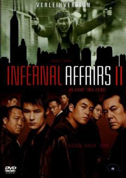 German DVDs - Infernal Affairs 2