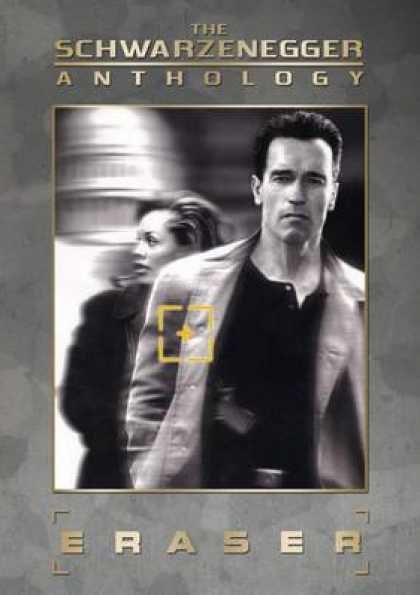 German DVDs - The Schwarzenegger Anthology - Eraser