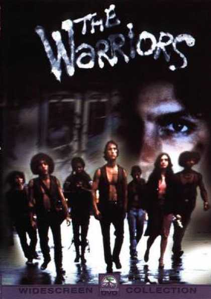 German DVDs - The Warriors