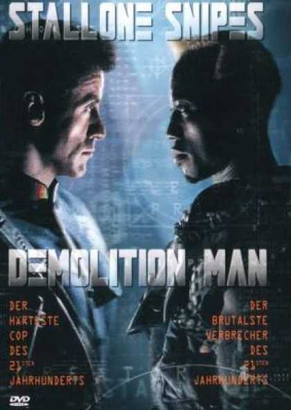 German DVDs - Demolition Man