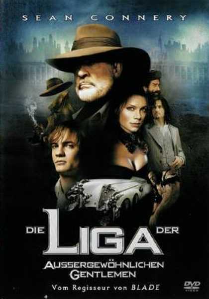 German DVDs - The League Of Extraordinary Gentlemen
