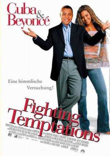 German DVDs - Fighting Temptations