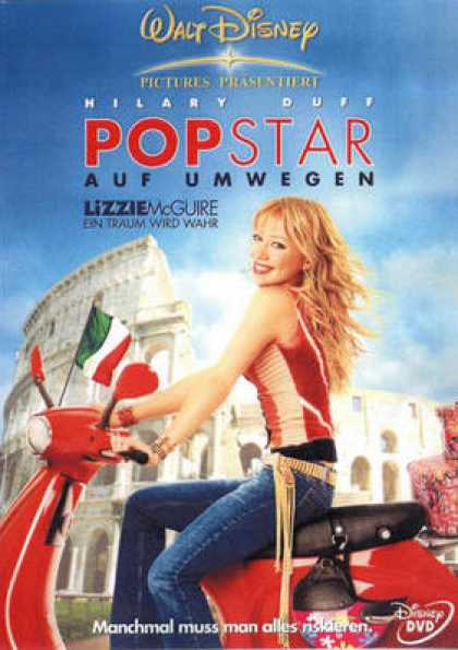 German DVDs - The Lizzie Mcguire Movie