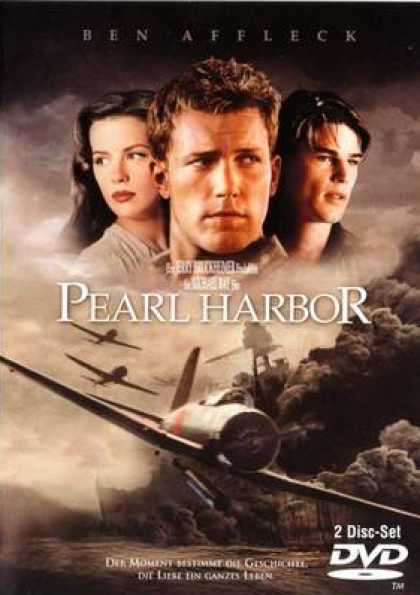 German DVDs - Pearl Harbor