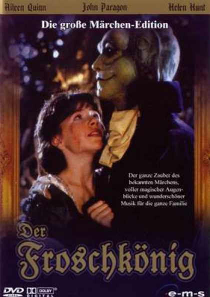 German DVDs - The Frog Prince