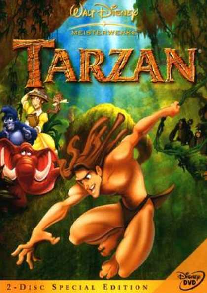 German DVDs - Tarzan