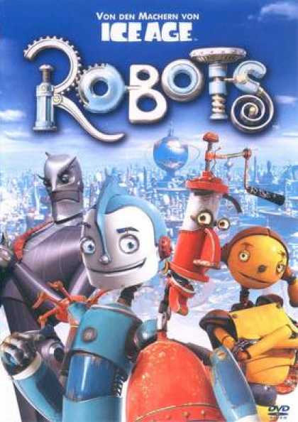 German DVDs - Robots