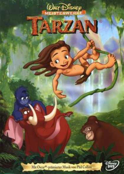 German DVDs - Tarzan