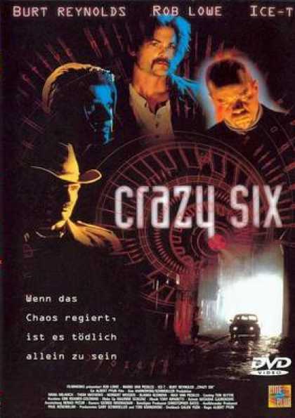 German DVDs - Crazy Six