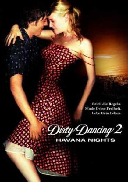 German DVDs - Dirty Dancing 2 Havana Nights