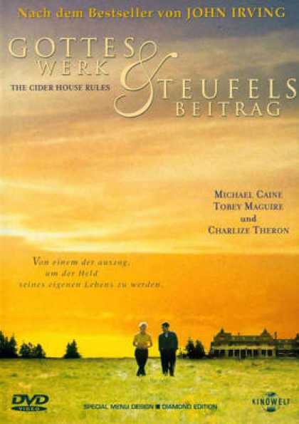 German DVDs - The Cider House Rules
