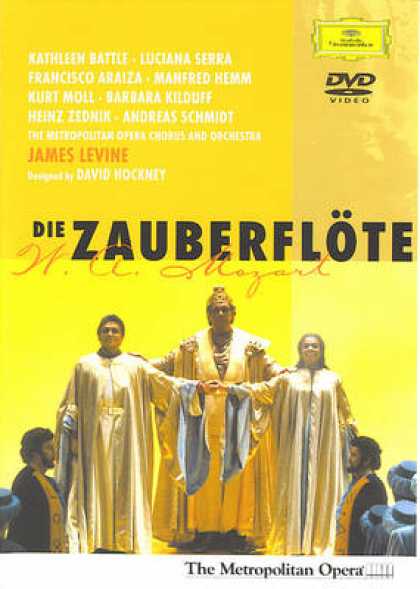 German DVDs - The Magic Flute Opera