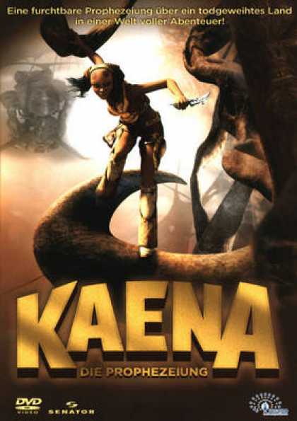 German DVDs - Kaena