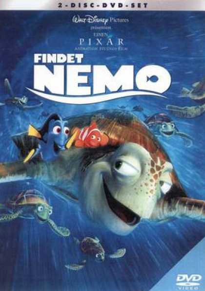 German DVDs - Finding Nemo Deluxe