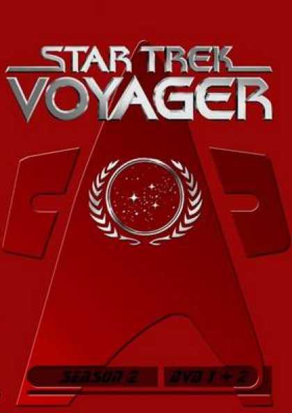 German DVDs - Star Trek Voyager Season 02 Disc 1 - 2