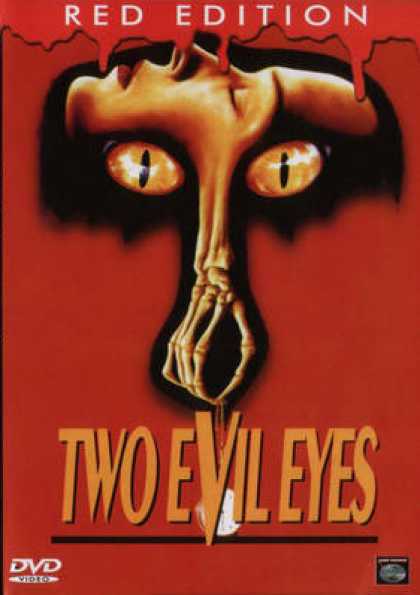 German DVDs - Two Evil Eyes