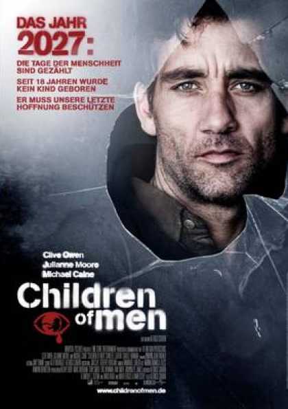 German DVDs - Children Of Men