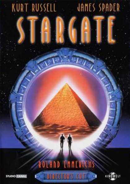 German DVDs - Stargate Directors Cut