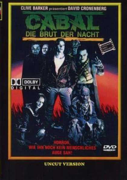 German DVDs - Cabal