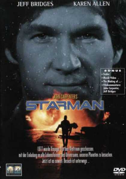 German DVDs - Starman
