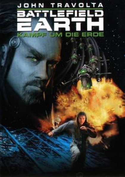German DVDs - Battlefield Earth