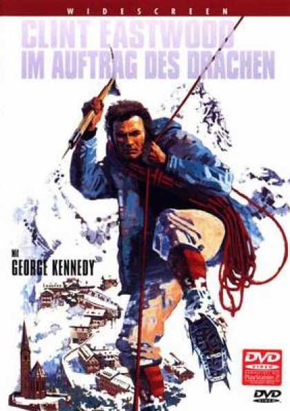 German DVDs - The Eiger Sanction