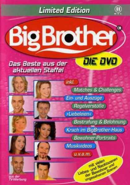 German DVDs - Big Brother 5