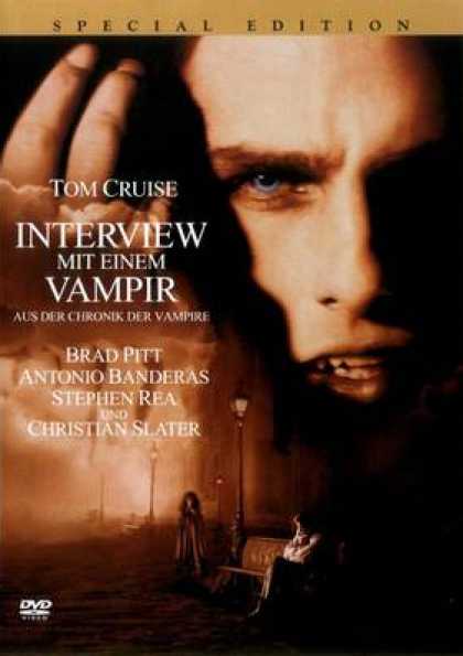 German DVDs - Interview With The Vampire