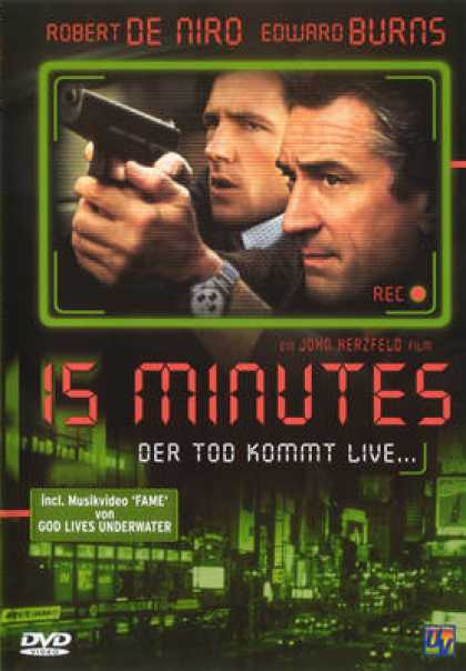 German DVDs - 15 Minutes
