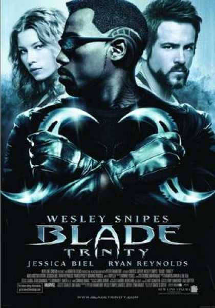 German DVDs - Blade Trinity