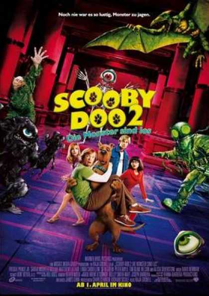 German DVDs - Scooby Doo 2