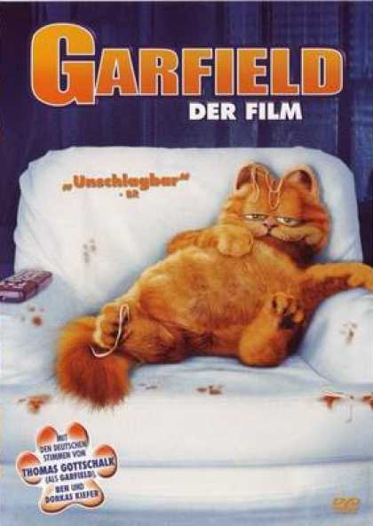 German DVDs - Garfield The Movie