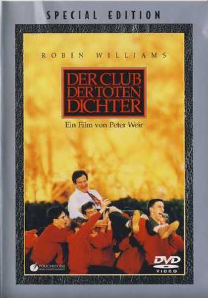 German DVDs - Der Club Der Toten Dichter