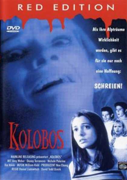 German DVDs - Kolobos Red