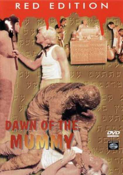 German DVDs - Dawn Of The Mummy