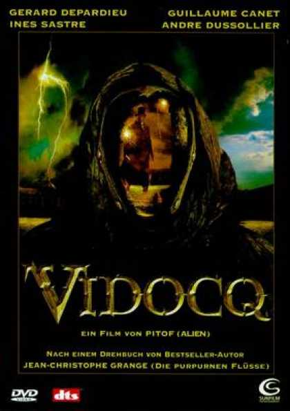 German DVDs - Vidocq