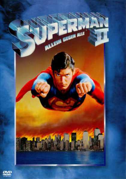 German DVDs - Superman II 1980