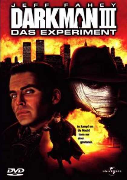 German DVDs - Darkman 3