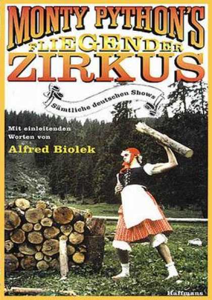 German DVDs - Monty Phyton's - Fliegender Zirkus