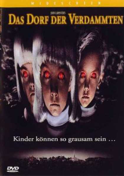German DVDs - Village Of The Damned