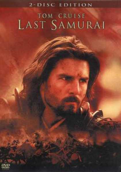 German DVDs - The Last Samurai